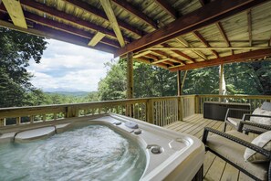 Bubbelpool utomhus