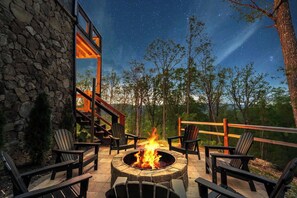 Starlit nights and cozy fireside evenings.


