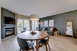 Salon-salle à diner