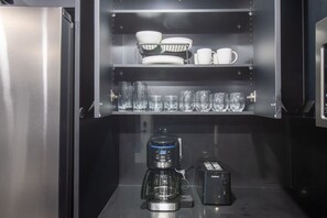 Kaffee und/oder Kaffeemaschine