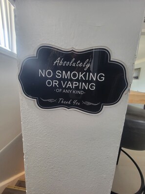 No Smoking At All!