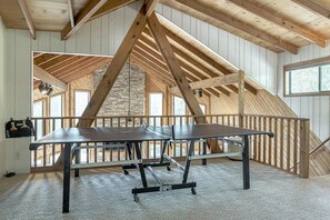 Loft ping pong table