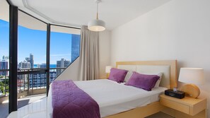 Bedroom - King bed