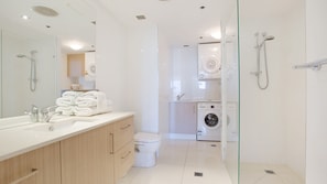Laundry area