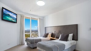Bedroom 2 - 2 Single Beds