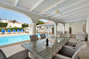 Restaurang utomhus