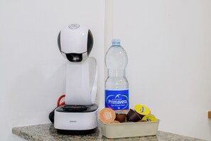 Kaffe och/eller kaffebryggare