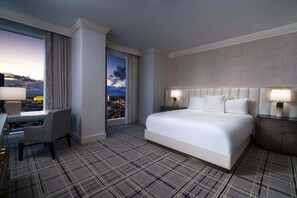 Remodeled Two Bedroom Bellagio Suite - Bedroom.jpg