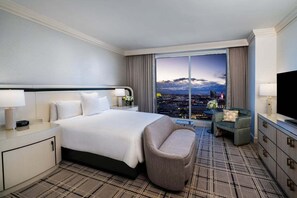 Remodeled Two Bedroom Bellagio Suite - Second Bedroom.jpg