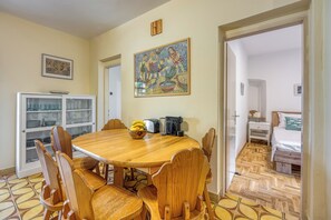 Living and dining room