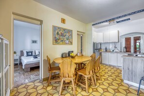 Living and dining room