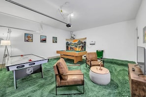 Salle de jeux