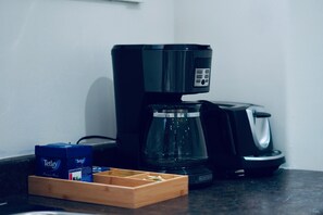 Coffee and/or coffee maker