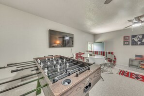 Foosball Table | Smart TV