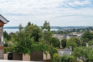 Vue depuis l’hébergement
