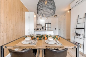Dining table