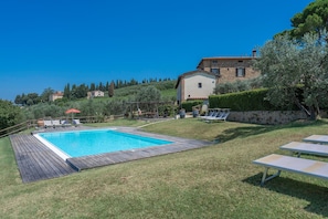 Autumn, Pool, Spring, Summer
