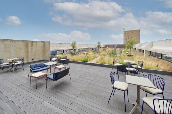Rooftop terrace