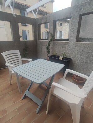 Terrasse de 9 m2 