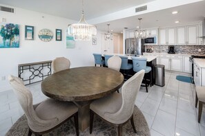 Dining area