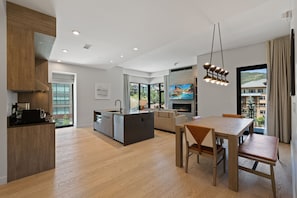 Kitchen | Canyons Village Retreat in Park City, Utah by Luxus Vacation Properties