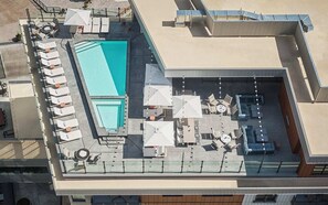 Rooftop Pool | Canyons Village Retreat in Park City, Utah by Luxus Vacation Properties