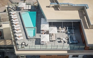 Rooftop Pool | Canyons Village Retreat in Park City, Utah by Luxus Vacation Properties
