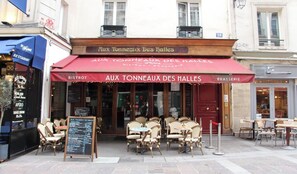 Restauration extérieure