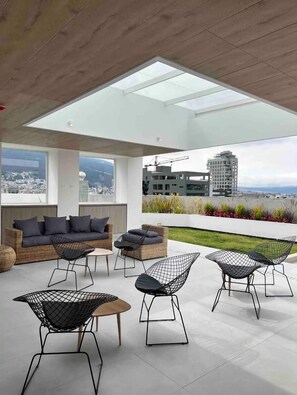 Rooftop terrace