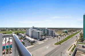 Beautiful City Views from the Balcony