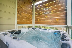 Bubbelpool utomhus