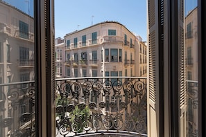 Vista del balcón