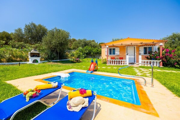 Beautiful villa with private pool, terrace, and garden