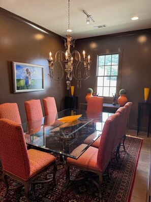 Separate Dining Room
