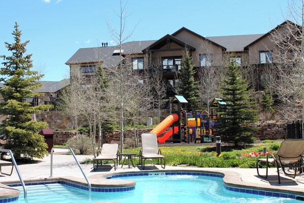 Family-friendly fun in multiple resort pools and hot tubs