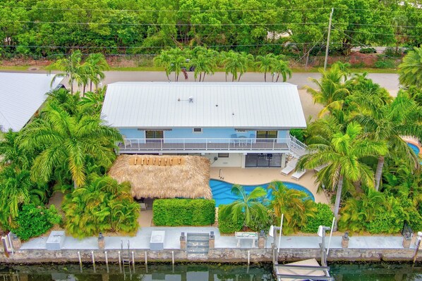 Back Aerial view 1