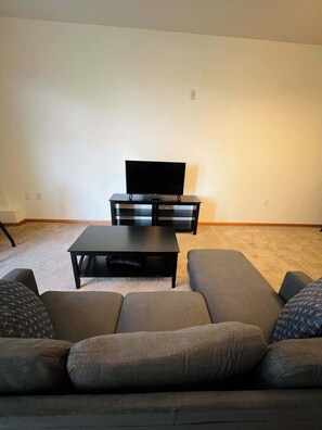 Living Area with SMART TV