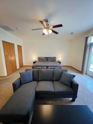 Sitting Area and Sleeping Area