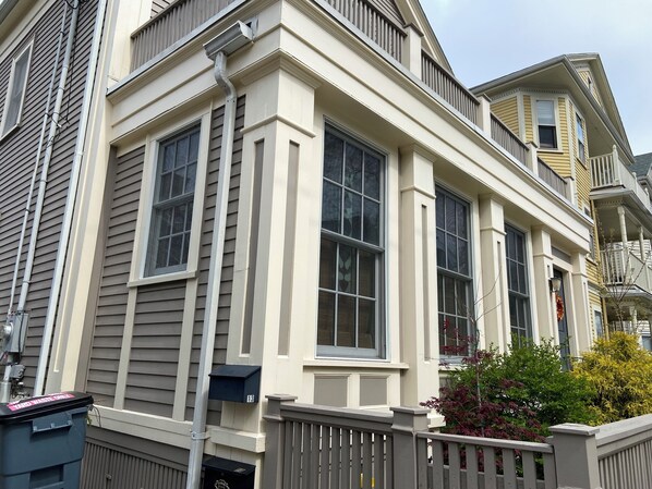 my house outside