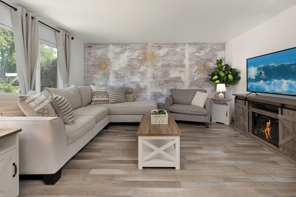Nice Open Living Room