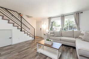 Large Open Living Room
