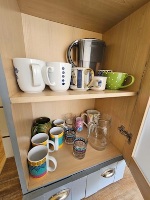 Kaffe och/eller kaffebryggare