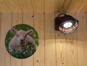 Interior detail