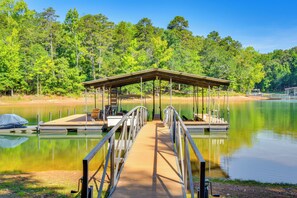 Shared Lake Hartwell Access