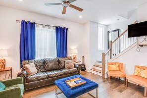 Living Room | Smart TVs | Free WiFi | Queen Sleeper Sofa | 2nd Level