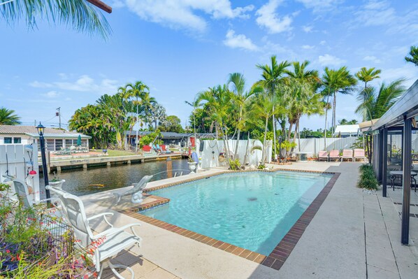 Pompano Beach Vacation Rental | 3BR | 2BA | 1,500 Sq Ft | Step-Free Entry