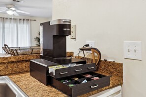 Coffee and Tea Station