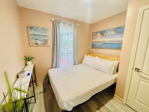Guest bedroom queen