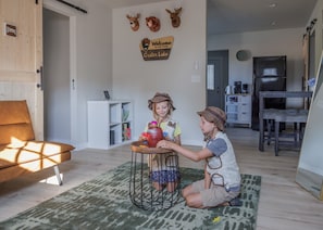 Children's area