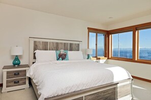Make it a priority to take in the gorgeous views, day, afternoon or night!